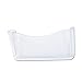 Rubbermaid Unbreakable Single Pocket Wall File, Letter Size (85. x 11), Clear (65972ROS)