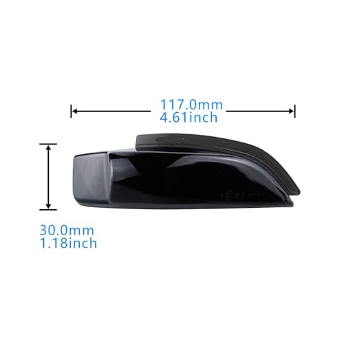 Intermitentes dinámicos para Yaris Vitz 2012-2019 con luz LED secuencial para espejo 3