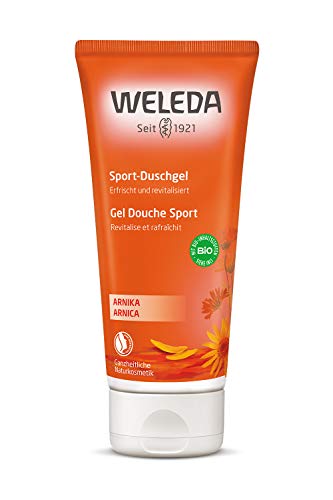 Preisvergleich Produktbild Weleda Duschgel Arnica, 200 ml, 1 Einheit
