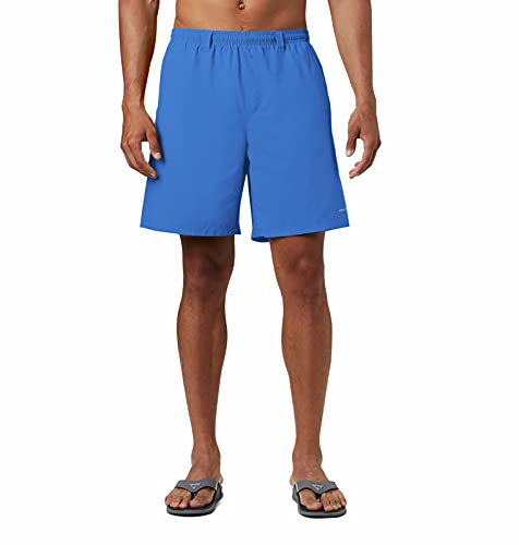 Image of Columbia Nylon Relaxed Fit Mens Shorts (S22-FM4009-362-P)