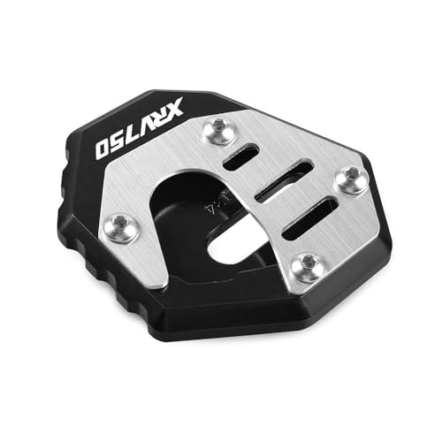 Extension de béquille latérale pour Africa Twin XRV750, plaque support élargie en aluminium