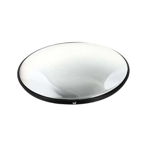 Miroir convexe de sécurité routière SHINEOFI idéal pour sécuriser la sortie de garage