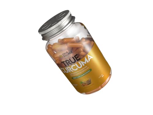 True Curcuma 500MG 60CPS True Source
