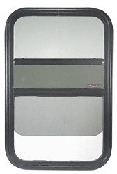 C.r. Laurence Vw7186 Crl Universal Non-Contoured Vertical Lift Slider Window 19-1/4" X 29-1/4" With 1-1/2" Trim Ring #TOP23