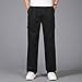 Pantalones para Hombre,Tallas Grandes Suelto Pantalones Casuales Moda Trabajo Pantalones Jogging Pants...