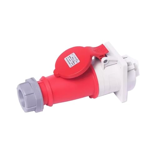Waterproof Industrial Four core 32A Explosion-Proof Aviation Connector Male and Female Docking 380V(Concealed Installation Set)