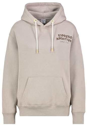 Sweat à capuche femme Sublevel à motif estival chaud et confortable