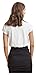 Velvet by Graham & Spencer womens Tilly Short Sleeve Crew Neck Tee T Shirt, White, Large US