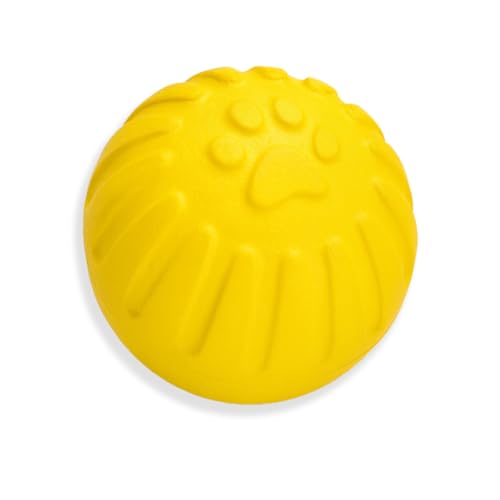 Image of Petarchi Premium RuffFoam Ball Dog Toy | Durable, Non-Toxic | Interactive Floating Pet Toy for Training, Tug Chew, Fetch & Water Play | Improves Dental Health | Indoor & Outdoor Play (Small, 7CM)