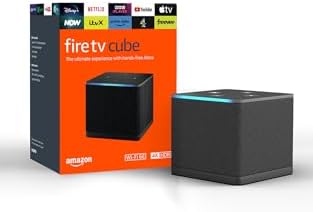 Amazon Fire TV Cube (Newest gen) | Hands-free streaming media