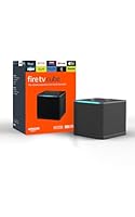 Amazon Fire TV Cube (Newest gen) | Hands-free streaming media player with Alexa, Wi-Fi 6E, 4K Ultra HD