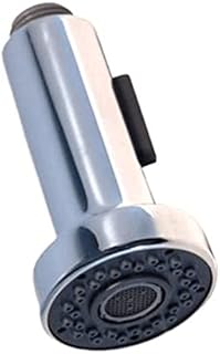 2 Function Kitchen Tap Spray Head Replacement Part Shower Head for Kitchen Pull Out Tap&Bathroom Mixer Faucet,Chrome Finish,Universal G 1/2