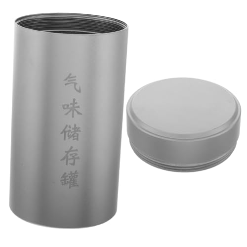 BELLIFFY Hund Nasen Trainingshalter Duftdose Leckagefrei Geruchsdose für Hunde Schnüffeltraining Such Rettungshunde Geruchsidentifikation Trainingsbehälter