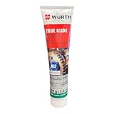AquaNation Listing For Wurth TRUE GLIDE Multipurpose Synthetic Grease, Heavy Duty PTFE Lubricant for Automotive, Electrical Use, Reduces Friction & Wear, Protects Against Rust & Corrosion 5.3oz (150g)