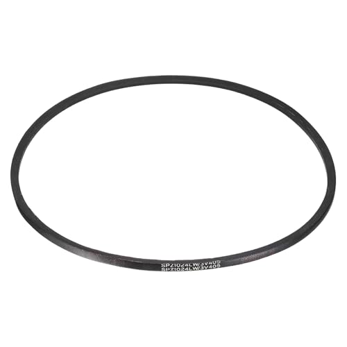 sourcing map SPZ-1025 Drive Wedge Belts V-Belt Industrial Power Rubber Transmission Belt 1025mm Pitch Girth,10mm Width, 8mm Height, 1038mm Outer Girth