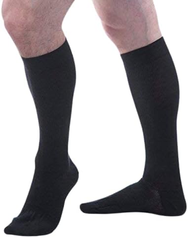 Allegro Unisex 15-20 mmHg Essential 107 Cotton Compression Support Sock, Comfortable Support Garments