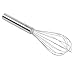 Martha Stewart Richburn 8.5-Inch Stainless Steel Balloon Whisk – Satin Finish, Durable Kitchen Whisk for Mixing, Beating, and Whipping