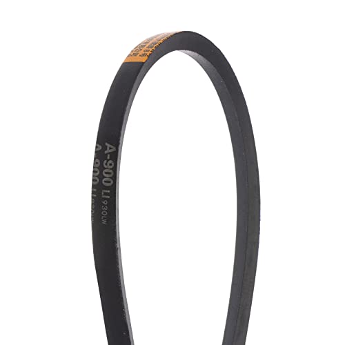 sourcing map A-900 V-Belts Drive Belt 900mm Inner 13mm Width 8mm Thickness Girth Rubber for Power Transmission