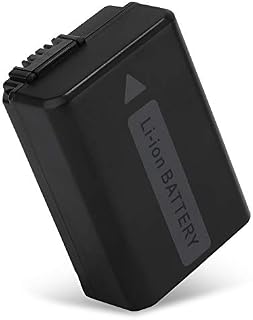 CELLONIC® NP-FW50 Battery Replacement for Sony Alpha 6000 A6000 A6300 A5000 A5100 A3000, A7 II A7S II A7R II, NEX-3 NEX-5 NEX-5N NEX-6 NEX-7, NEX-F3 1050mAh Camera Spare Backup Power Pack  