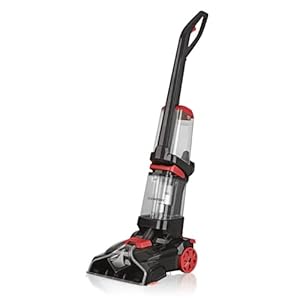 CLEANmaxx Tapijt- en hardvloerreiniger voor het wassen, opfrissen en zuigen van tapijten, legwaren, bruggen, vloermatten en lopers, reinigingssysteem met tril- en zijborstels
