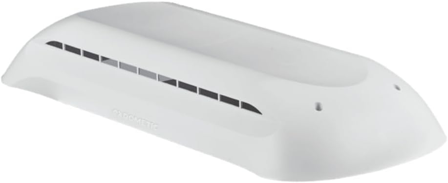 DOMETIC 3312695.004 Refrigerator Vent Cap Only for Complete Vent Kit - Polar White