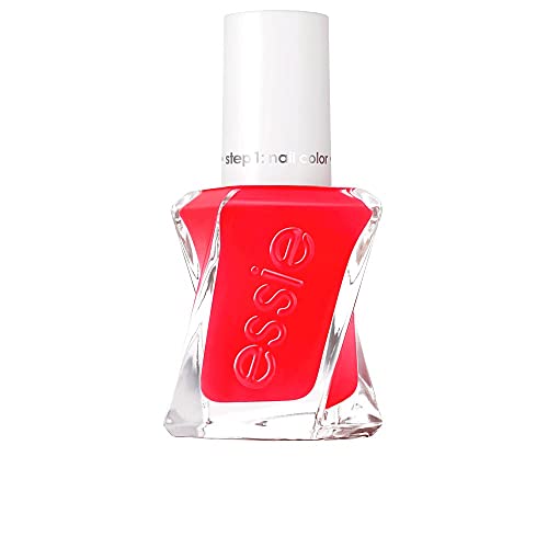 Essie Langanhaltender Nagellack Gel Couture Nr. 470 sizzling hot, Koralle, 13,5 ml