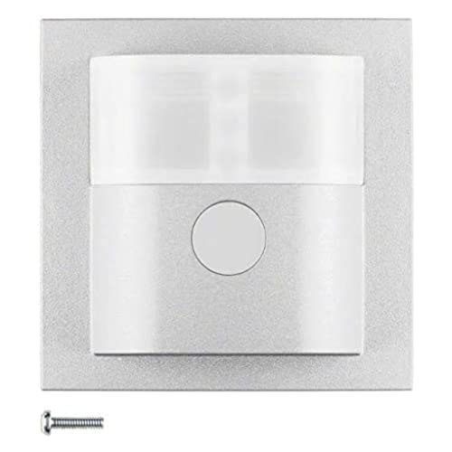 Détecteur de mouvement RF Hager Berker S.1 aluminium à commande Quicklink - 2