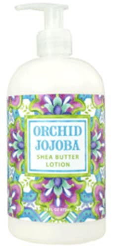 Greenwich Bay Trading Co. Shea Butter Lotion, 16 Ounce, Orchid Jojoba image 4