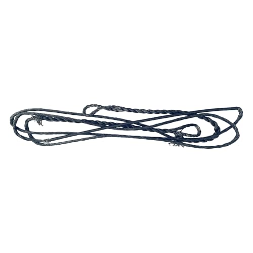 sanlida Archery Hermit X8 Replacement Bowstring for Hunting Recurve Bow,Handmade Flemish Twist Bow String 16 Strands 60”AMO Length