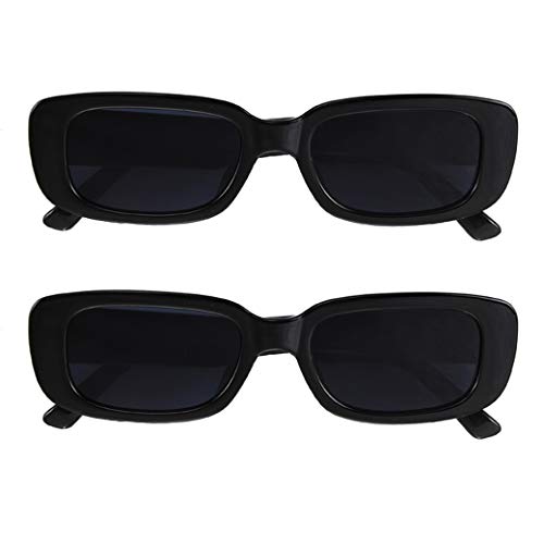 Long Keeper Small Rectangle Sunglasses Women UV 400 Retro Square Driving Glasses2