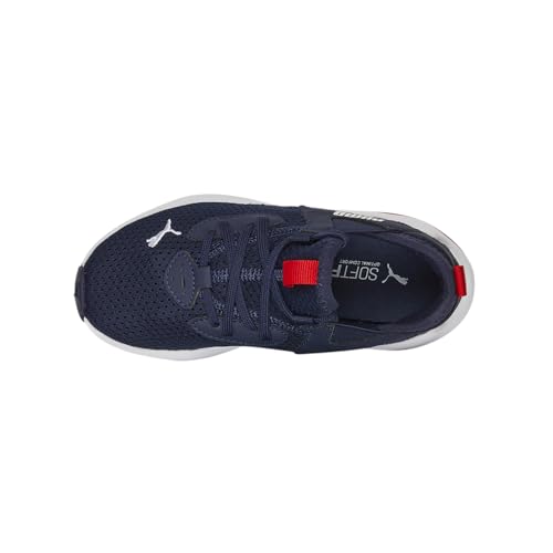 PUMA Kids Boys Cell Vive Lace Up Sneakers Shoes Casual - Blue, Red, White4