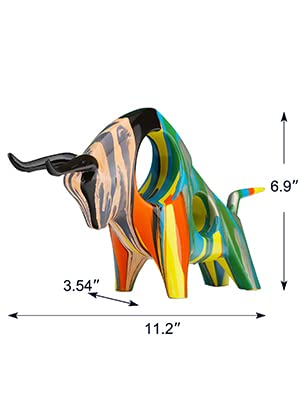 Stier Pankratios | Bronzen beeld Stier