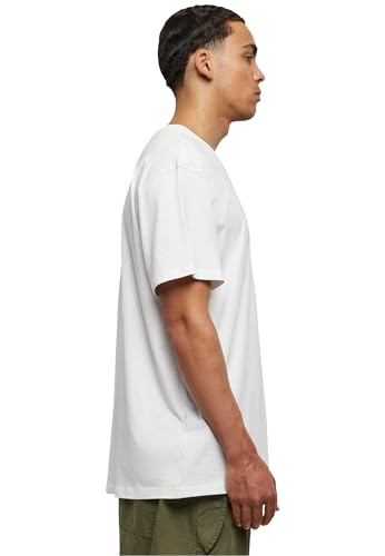 Urban Classics Oversized tee Camiseta, Blanco, L para Hombre