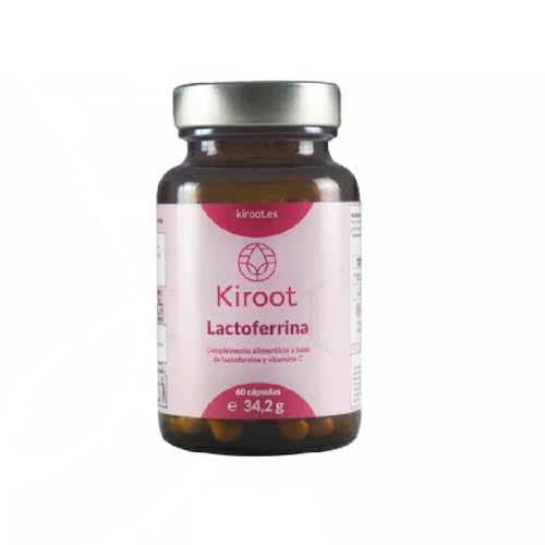 Kiroot Lactoferrina 60 Cápsulas