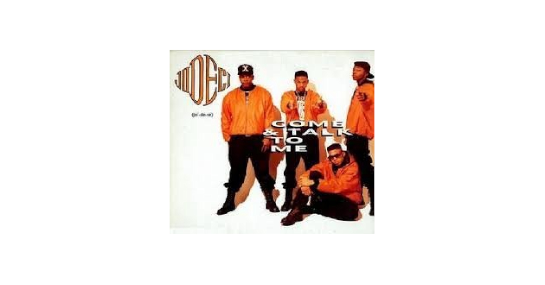 洋楽 Jodeci - Come & Talk To Me Jodeci – Come & Talk To Me – CD (Maxi-Single, Promo), 1992