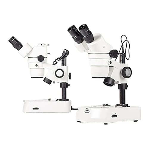Image of Motic 1100200600471, 60 Inclined Binocular Head for SMZ-140 Series Stereo Microscope, 10x-40X Magnification