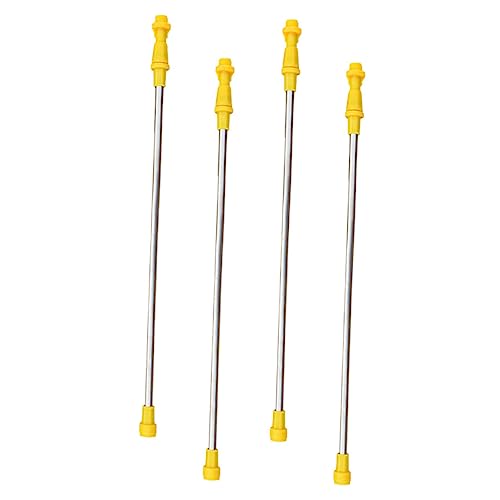 Happyyami 4 Piezas Accesorio de pulverización de jardín pulverizador reemplazable Bomba de pulverización de Plantas Poste de Metal de reemplazo del rociador Suministros agrícolas el plastico