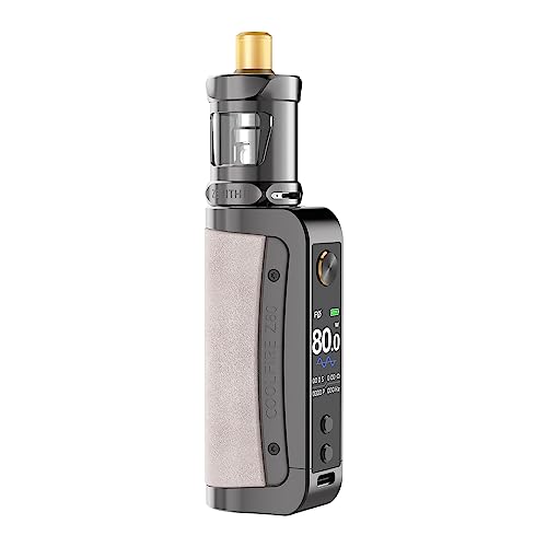 Kit Innokin Coolfire Z80 anti-fuite avec clearomiseur Zenith II 5.5ml