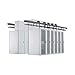 Net-Access N-Type Cabinet White
