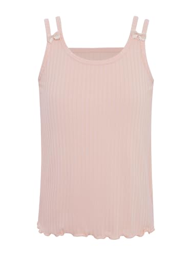 YEAHDOR Kids Girls Basic Tank Tops Sleeveless Camisole Tank Vest Yoga Dance Vest Gym Training Shirts3