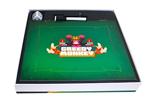 Image of Diicii Greedy Monkey Novelty Dice Game