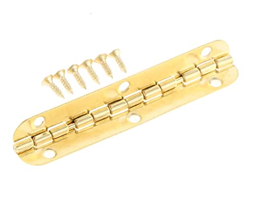 Materiale: lega di zinco 4pcs 65 * 15mm 90 ° gradi mobint bagagli maga(Gold)