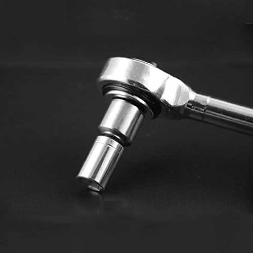 Qican Kit de ferramentas de soquete e chave de 40 peças Conjunto de chaves de soquete de 40 peças de