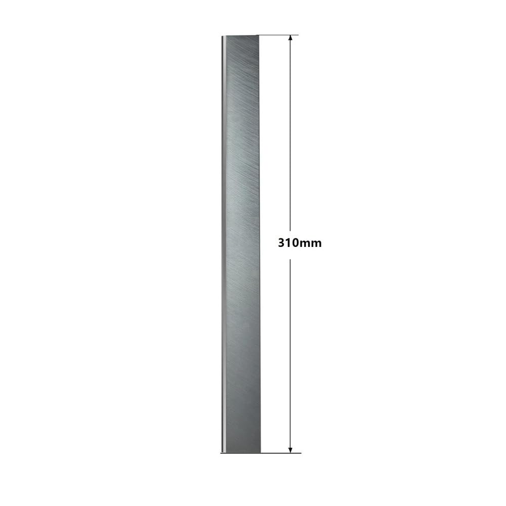 2 Lame Ricambio Piallatrice HSS 310x35x3mm Alta Velocità Mobili | set di coltelli for piallatrice ad alta velocità, for la lavorazione di mobili