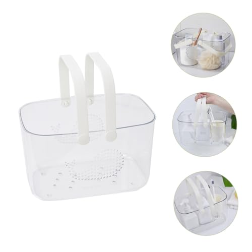 Panier de bain design moderne pour optimiser la douche et la table de maquillage