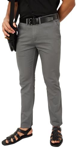 Image of Max Men Mid Rise Regular Fit Pants