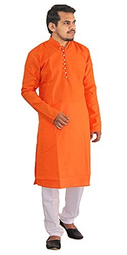 Image of Men's Cotton Kurta Pajama | Cotton Kurta Pajama For Men