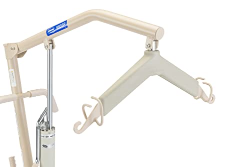 Invacare Lightweight Hydraulic Patient Lift, White, 450 lb. Weight Capacity, 9805P