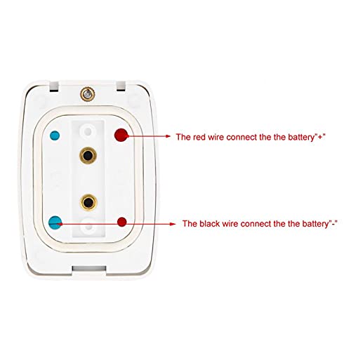 EBTOOLS Luce di Via - Custodia in Plastica Adatto