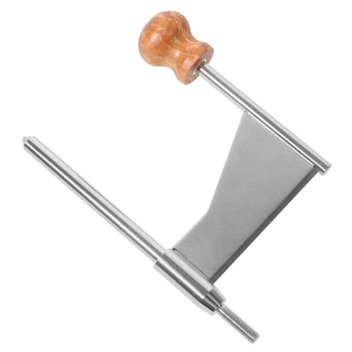 Rallador manual SOLUSTRE de acero inoxidable con mango giratorio miniatura 1